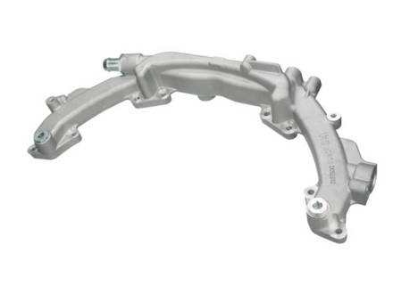 Verdelerbuis waterkoelvloeistof. Porsche 958 Cayenne / 95B Macan / 970.2 Panamera - 94810606176